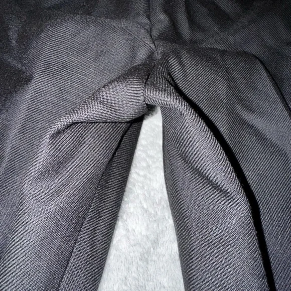 Banana Republic 100% Italian Wool Classic Black Straight Leg Dress Pants-Size 12 - Picture 9 of 14